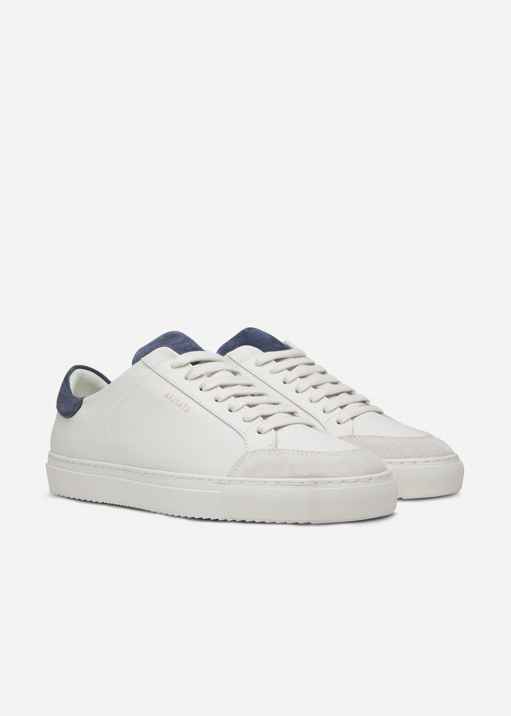 Clean 90 Triple Sneaker - Off White/Dark Blue - image 2
