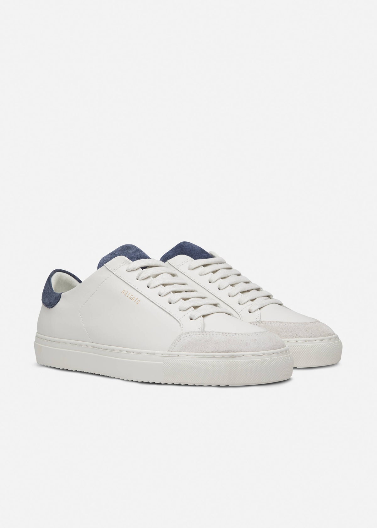 Clean 90 Triple Sneaker - Off White/Dark Blue - image 2