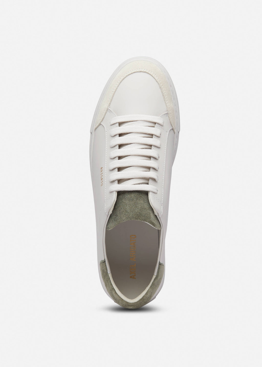 Clean 90 Triple Sneaker - Beige/Green - image 4