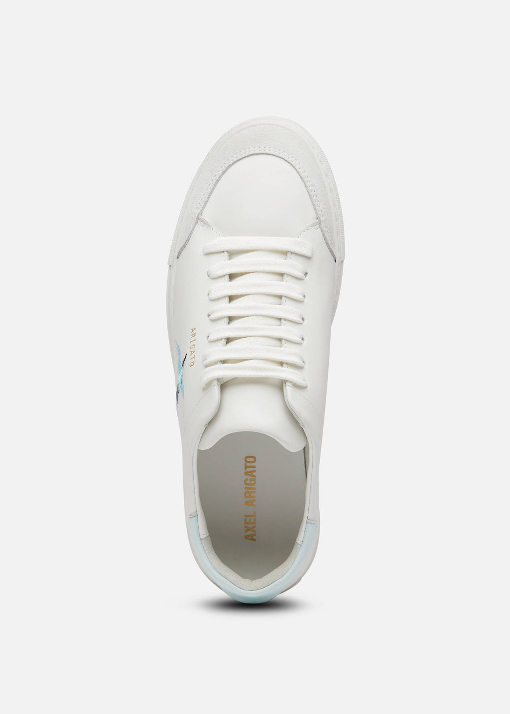 Clean 90 B Bird Sneaker - White/Turquoise - image 4