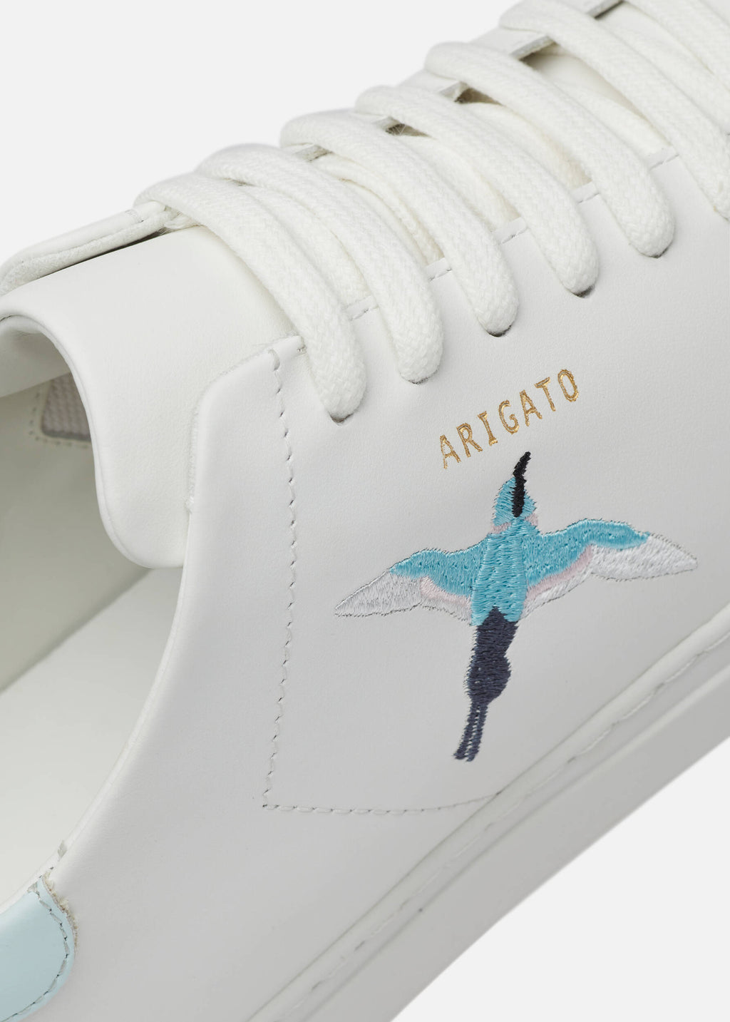 Clean 90 B Bird Sneaker - White/Turquoise - image 7
