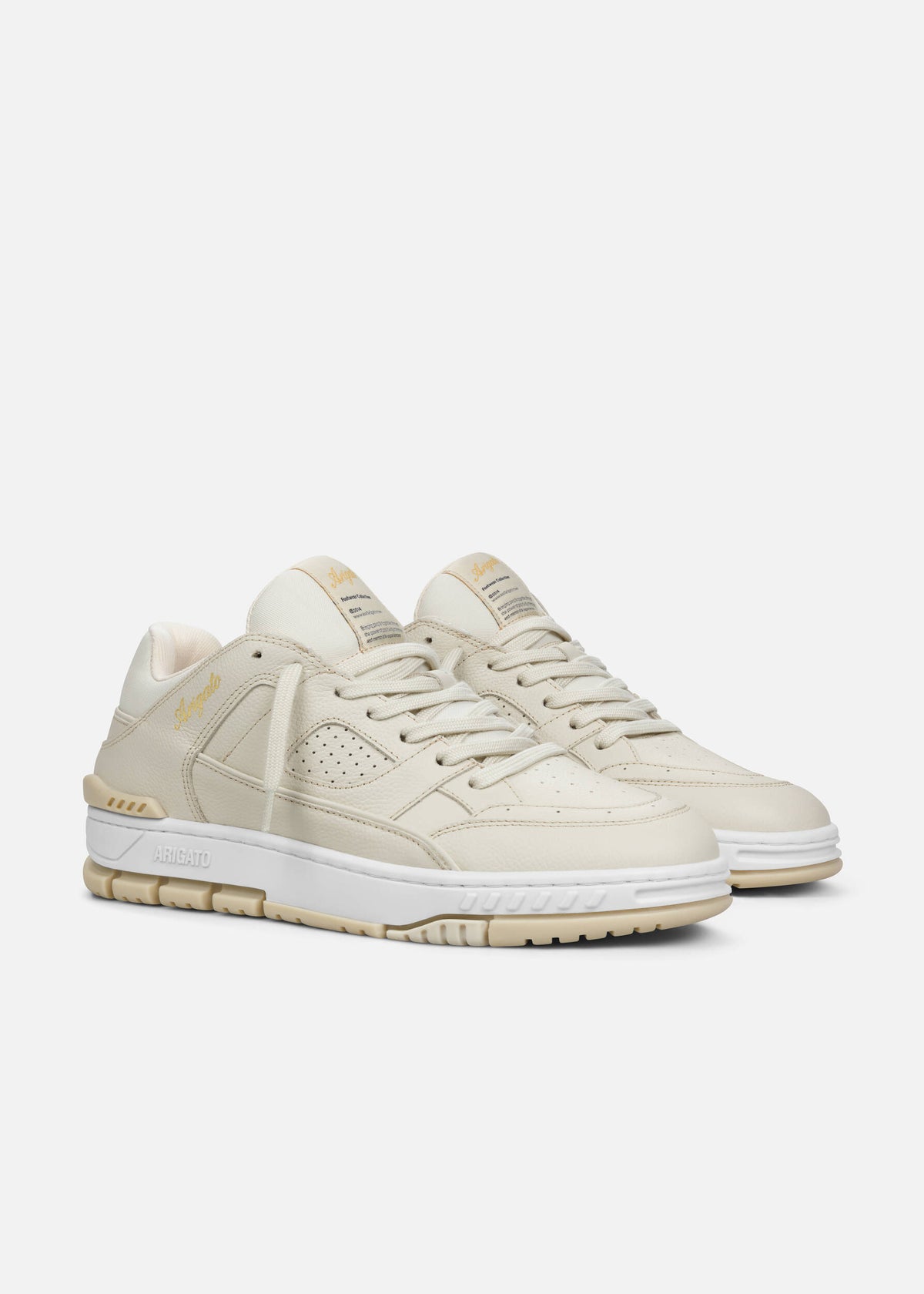 Area Lo Sneaker - Off White/White - image 2