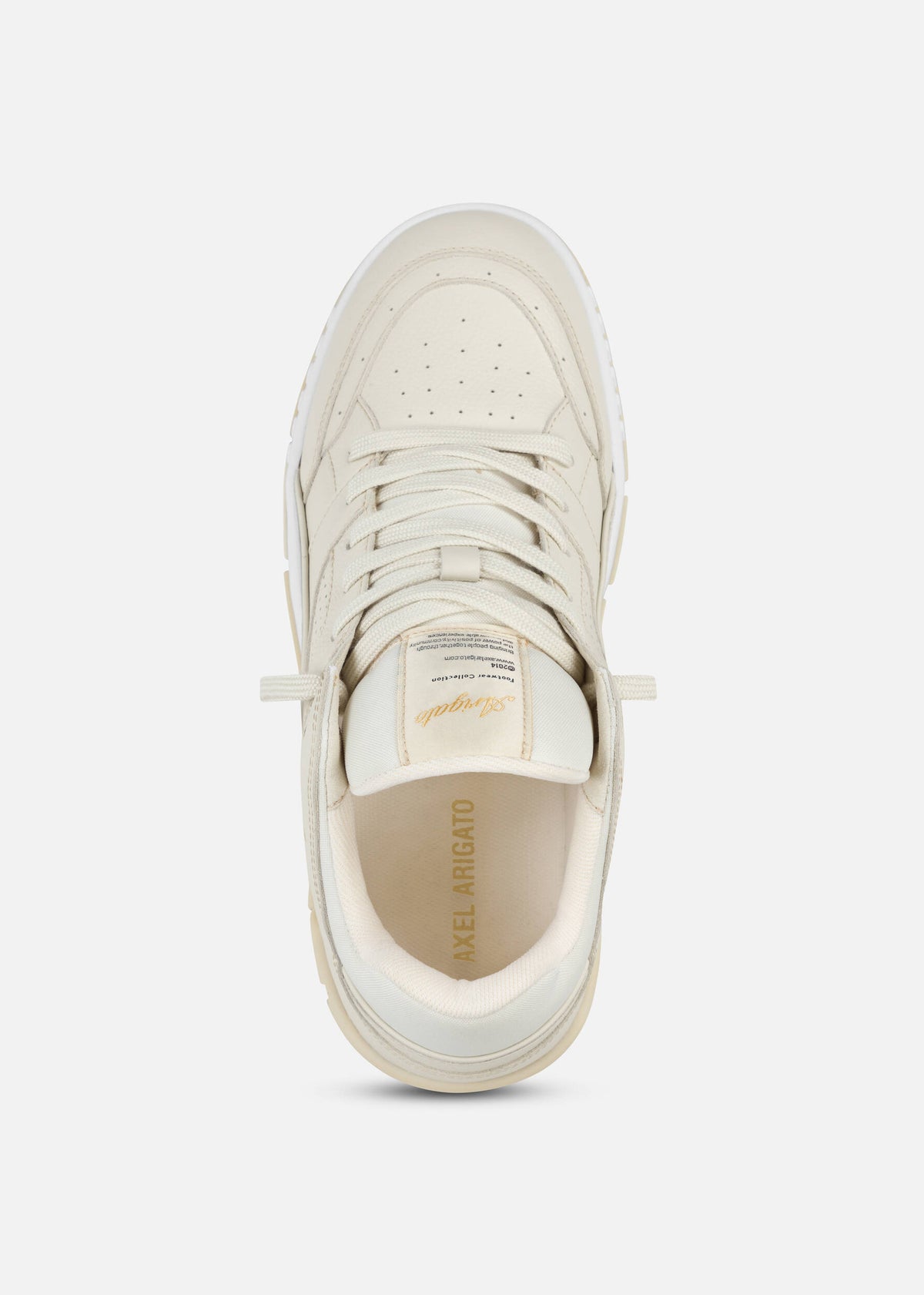 Area Lo Sneaker - Off White/White - image 4