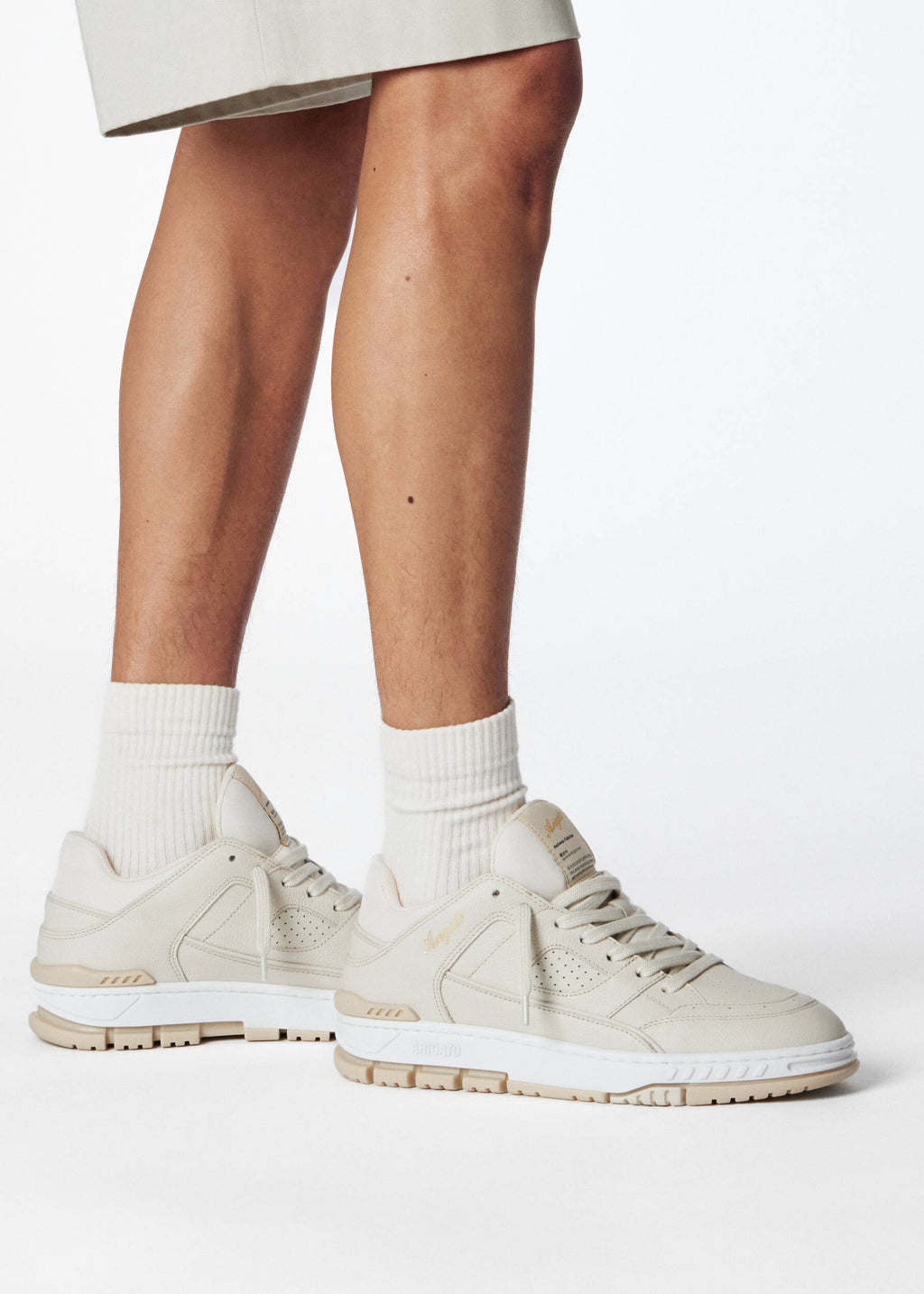Area Lo Sneaker - Off White/White - image 6