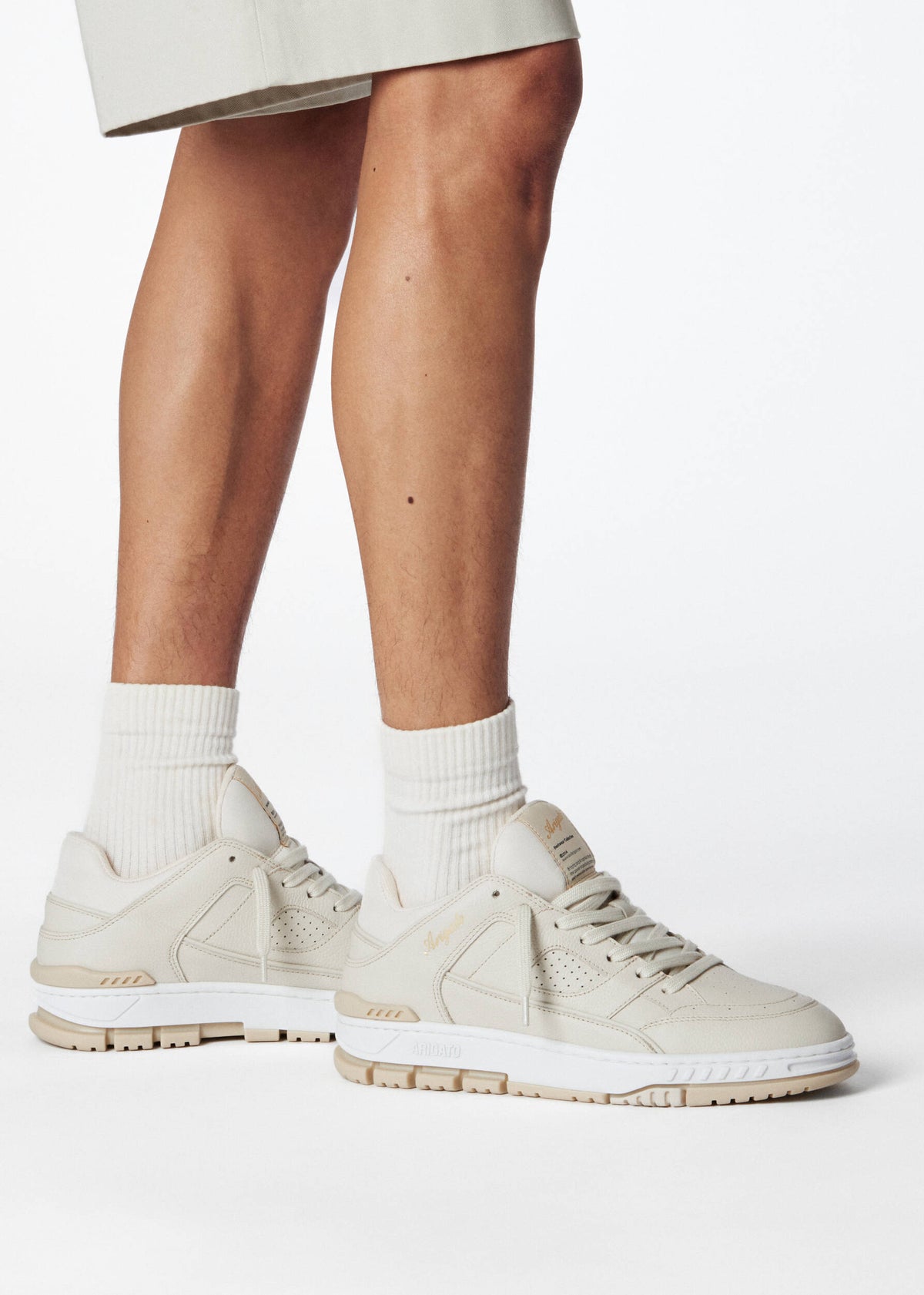 Area Lo Sneaker - Off White/White - image 6