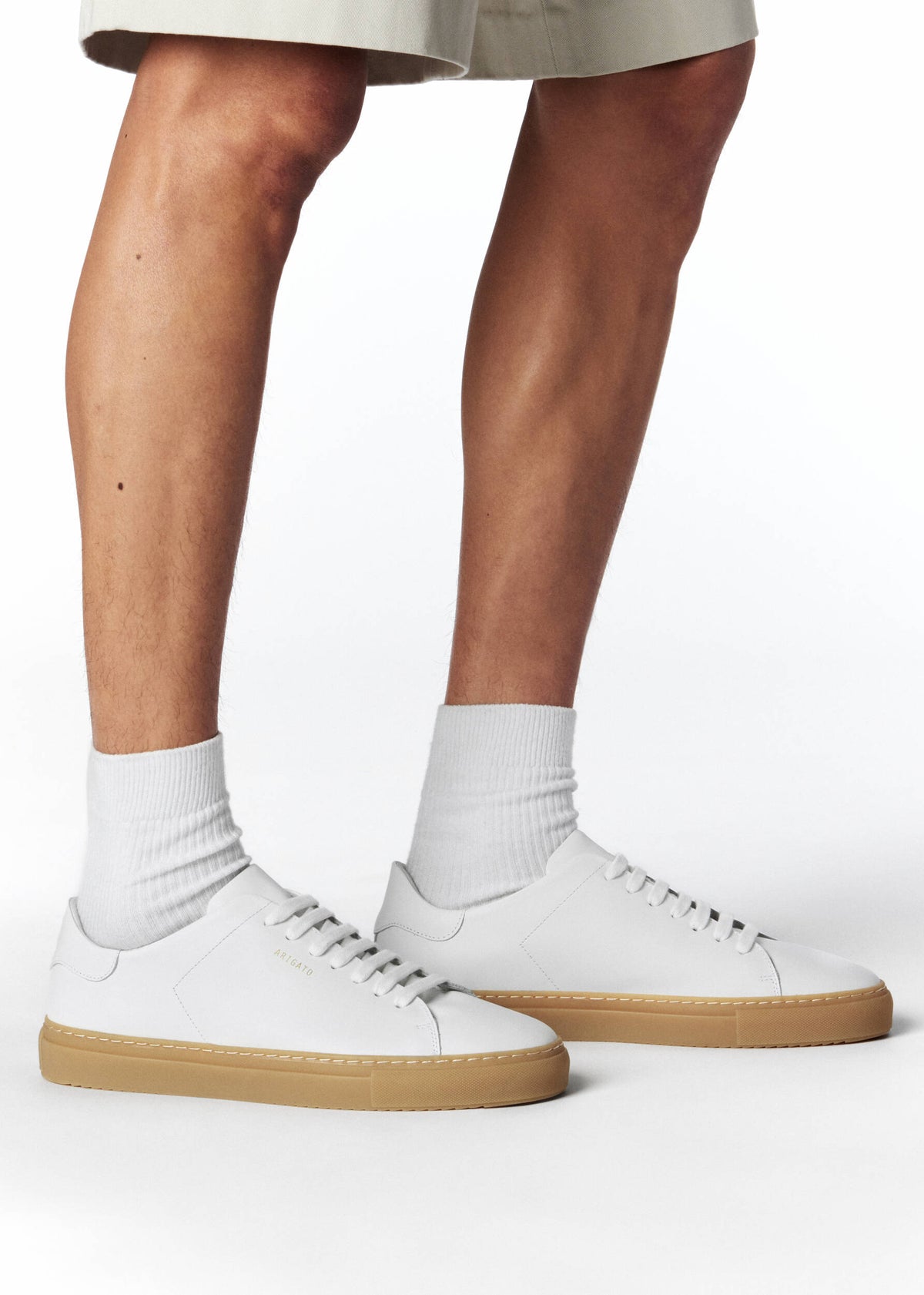 Clean 90 Sneaker - Off White/Gum - image 6