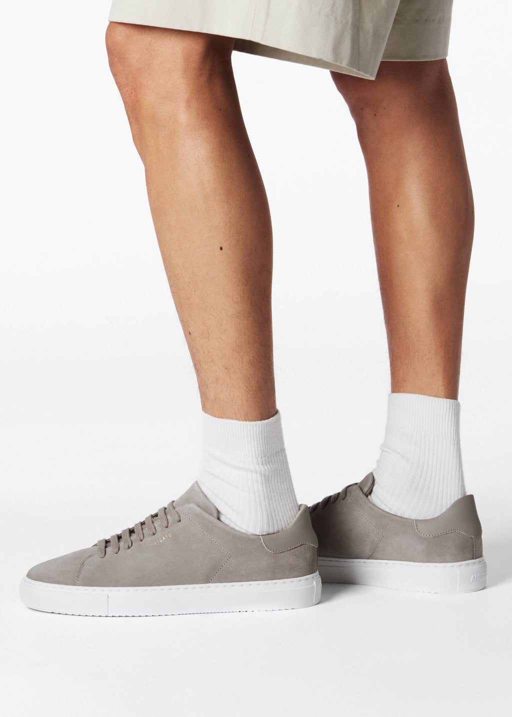 Clean 90 Suede Sneaker - Beige/White - image 6