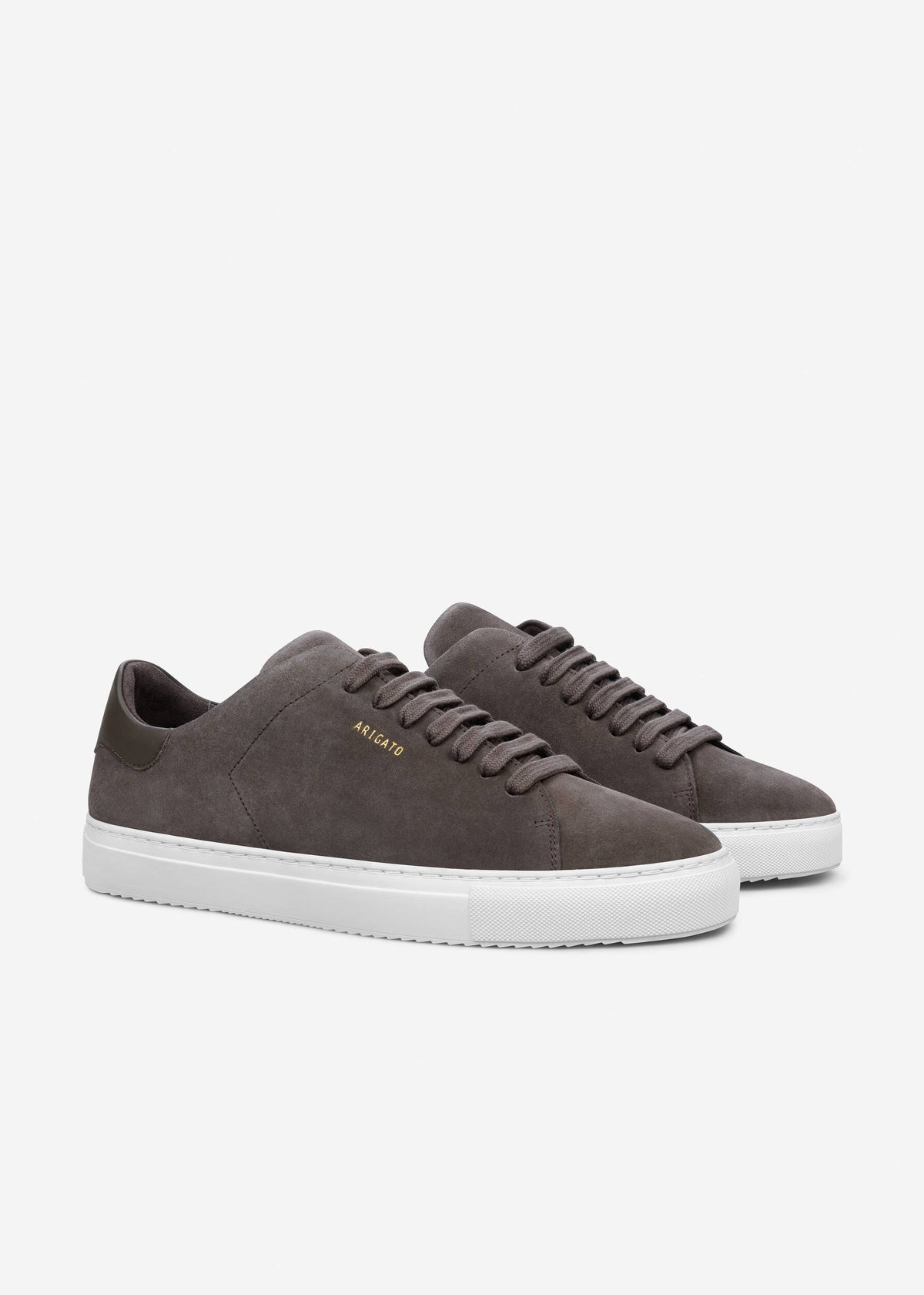 Clean 90 Suede Sneaker - Dark Brown/White - image 2