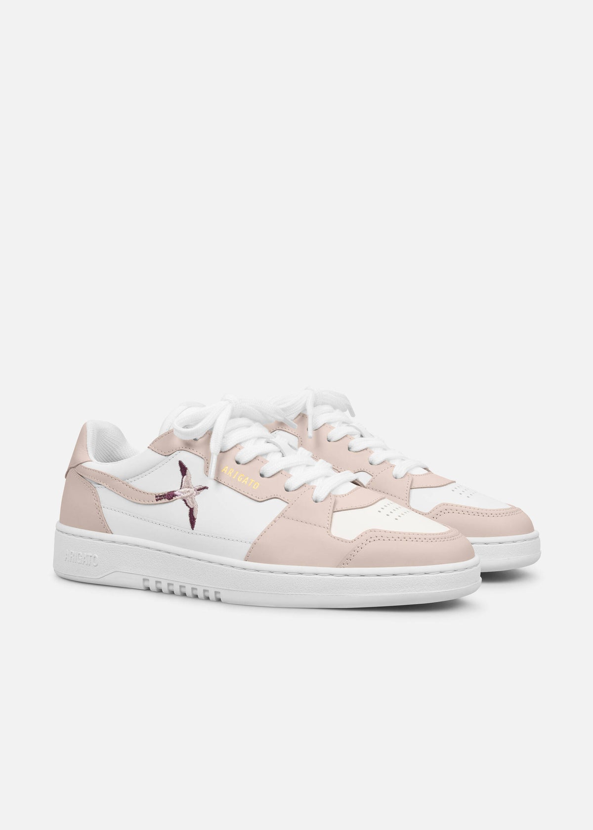 Dice Lo Bee Bird Sneaker - White/Light Pink - image 2
