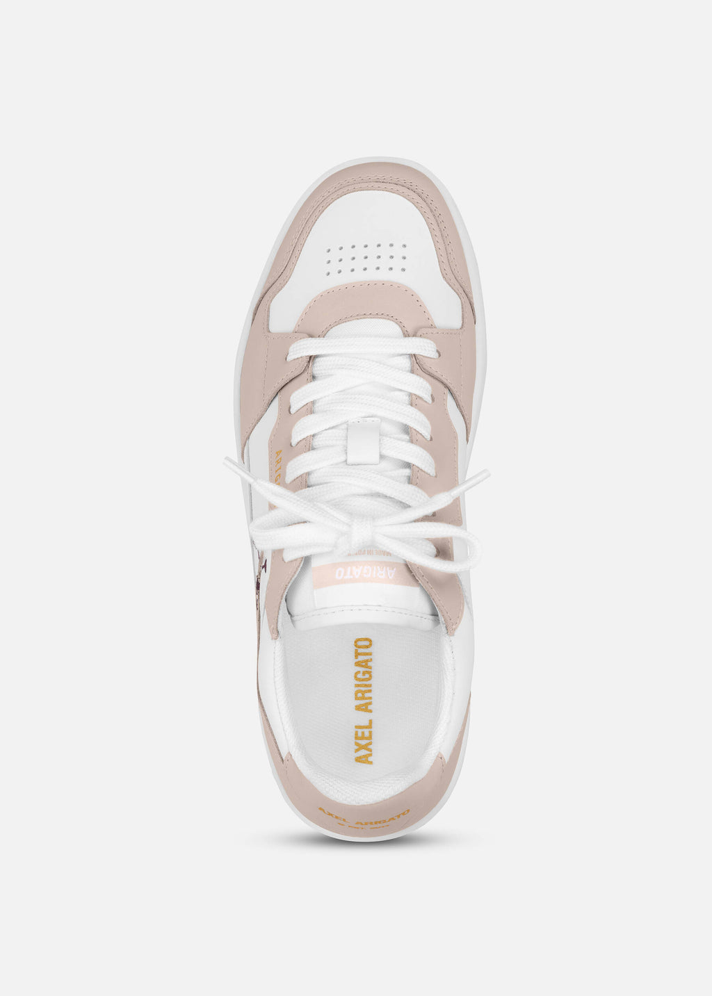 Dice Lo Bee Bird Sneaker - White/Light Pink - image 4