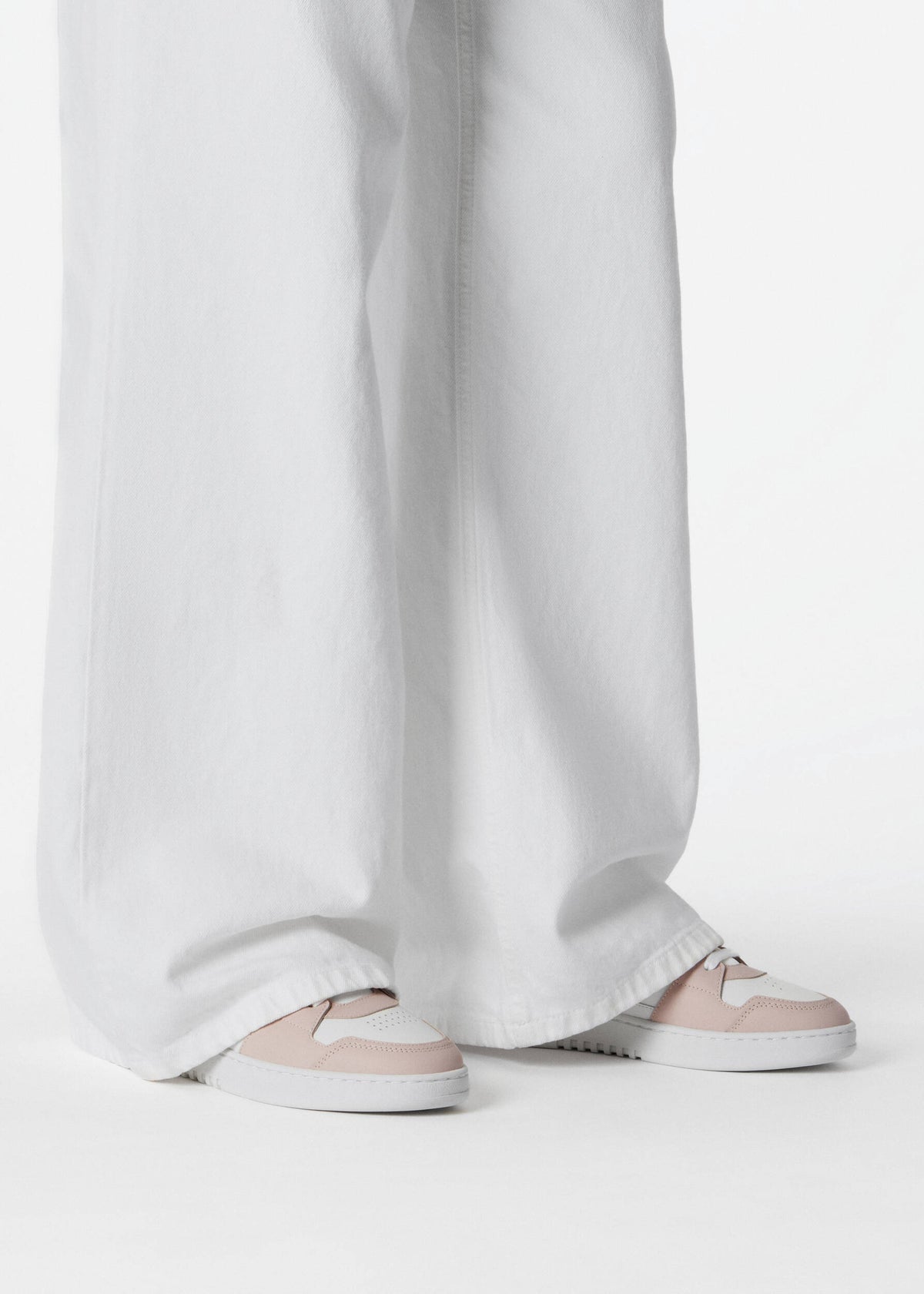 Dice Lo Bee Bird Sneaker - White/Light Pink - image 6