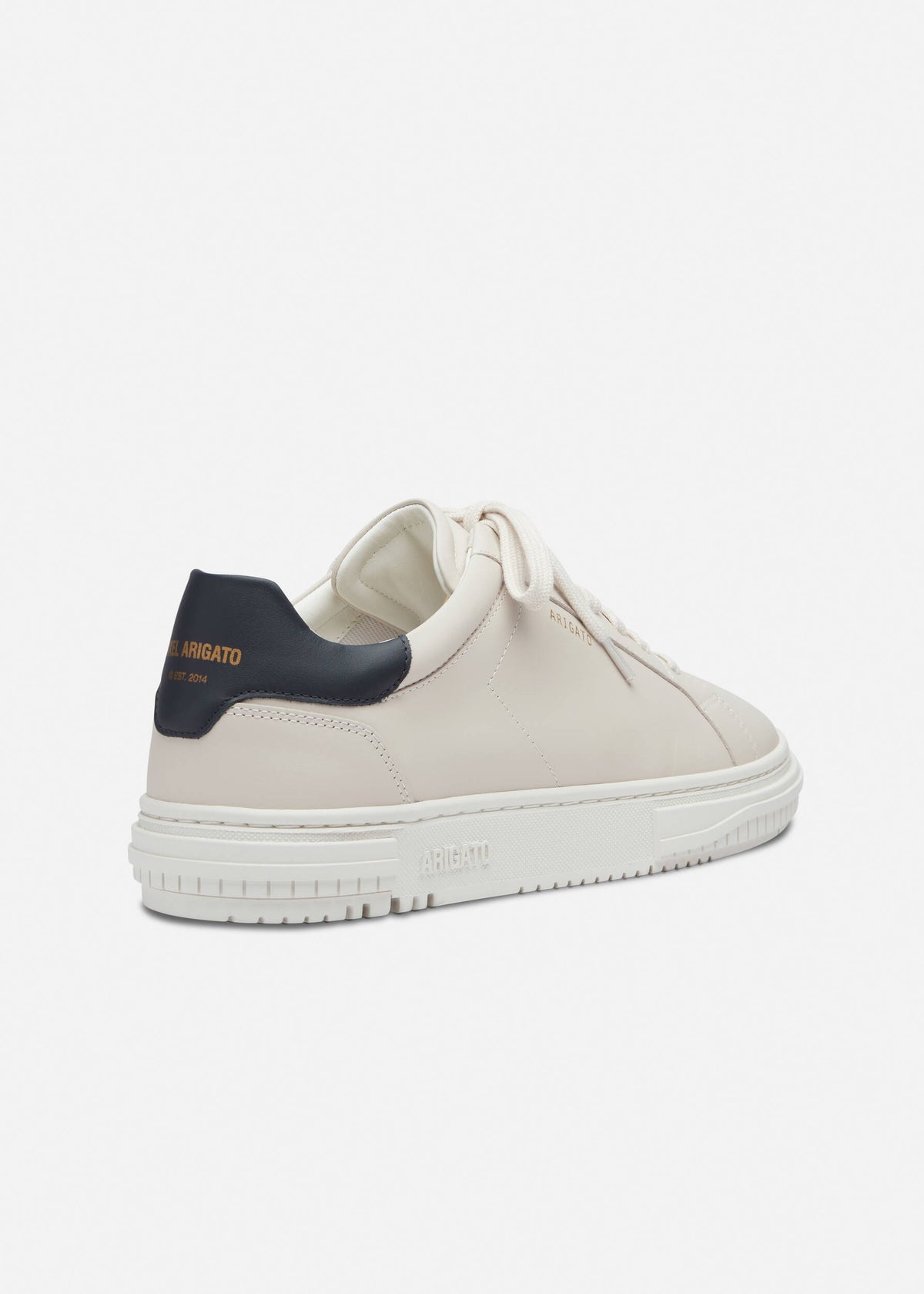Atlas Sneaker - Off White/Dark Blue - image 3