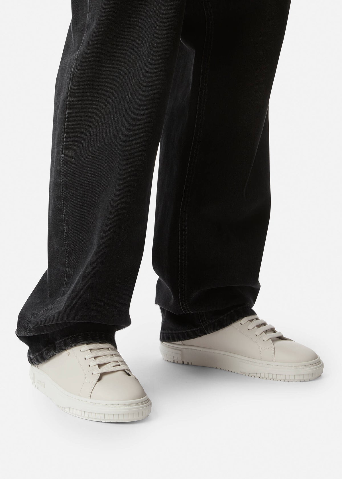 Atlas Sneaker - Off White/Dark Blue - image 6