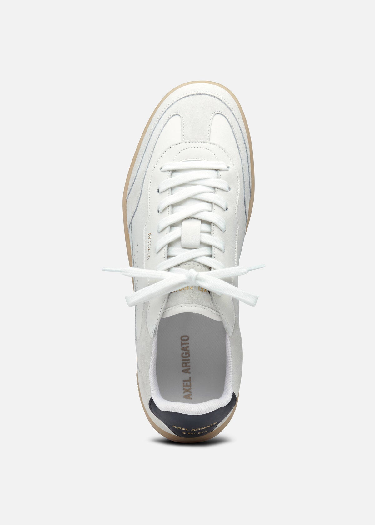 Dice T-Toe Sneaker - White/Gum - image 4