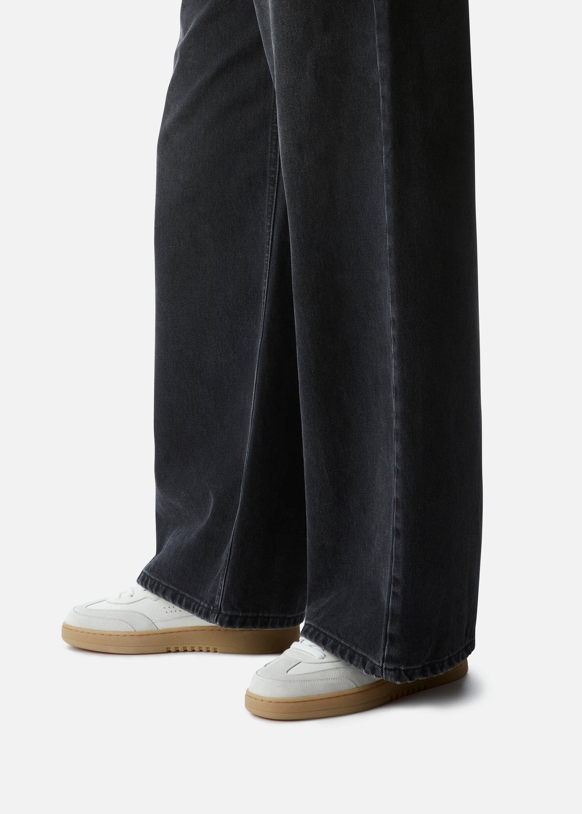 Dice T-Toe Sneaker - White/Gum - image 6
