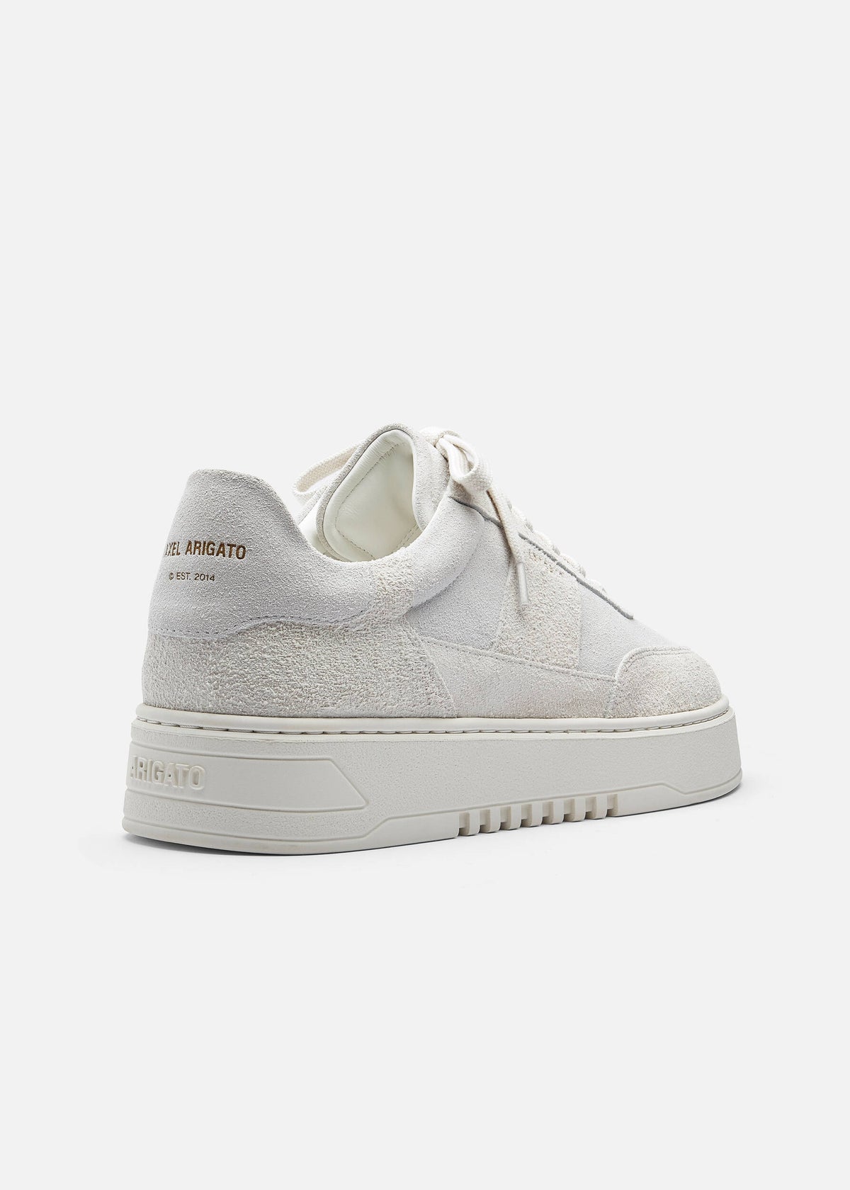 Orbit Vintage Sneaker - Light Grey/Off White - image 3