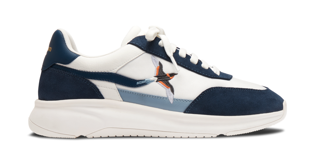 Genesis Neo Bird Runner - White/Blue - image 1