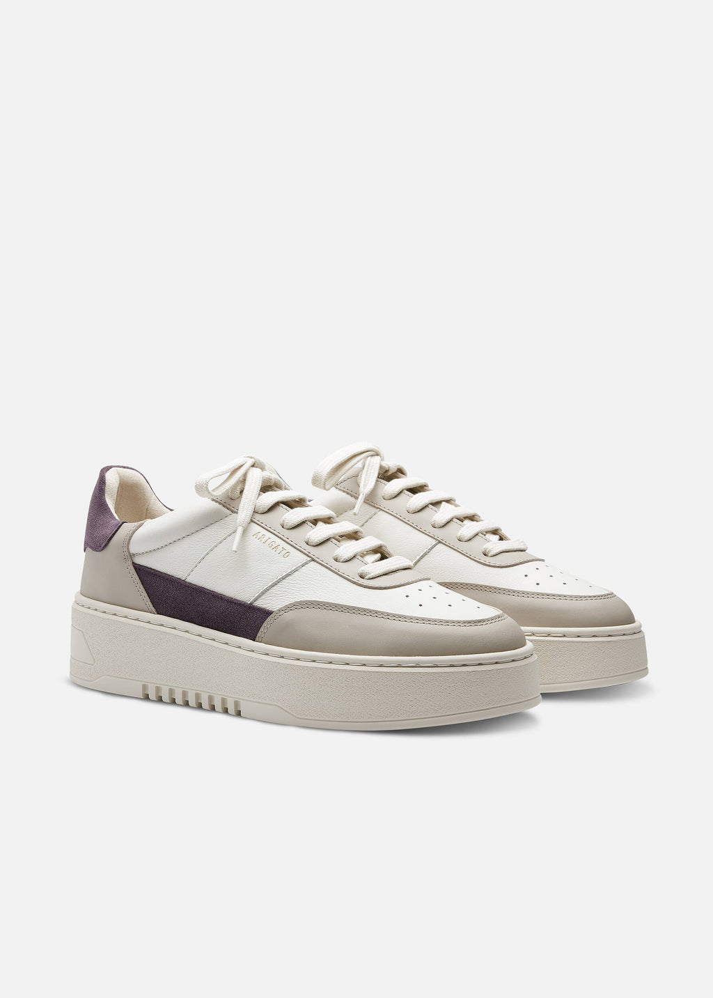 Orbit Vintage Sneaker - Tan/Dark Burgundy - image 2