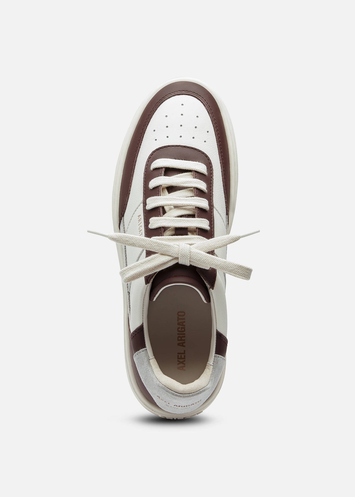 Orbit Vintage Sneaker - Grey/Dark Brown - image 4