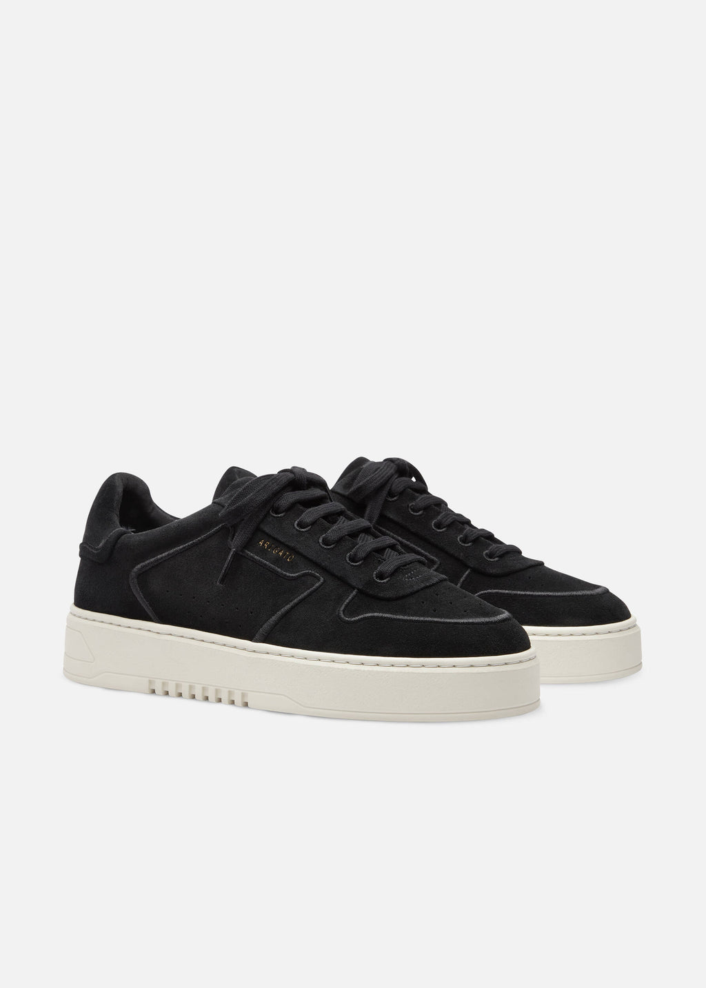 Orbit Embroidery Sneaker - Black/Off White - image 2