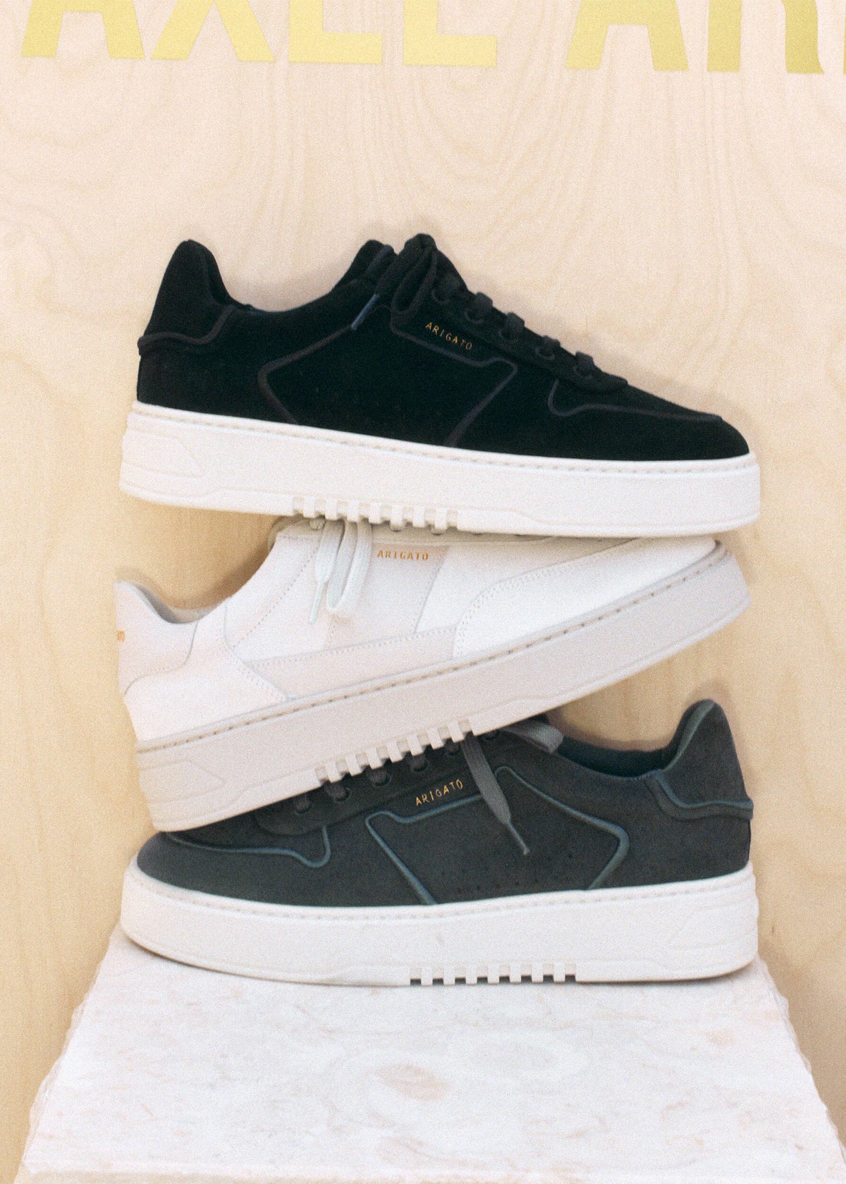 Orbit Embroidery Sneaker - Black/Off White - image 6