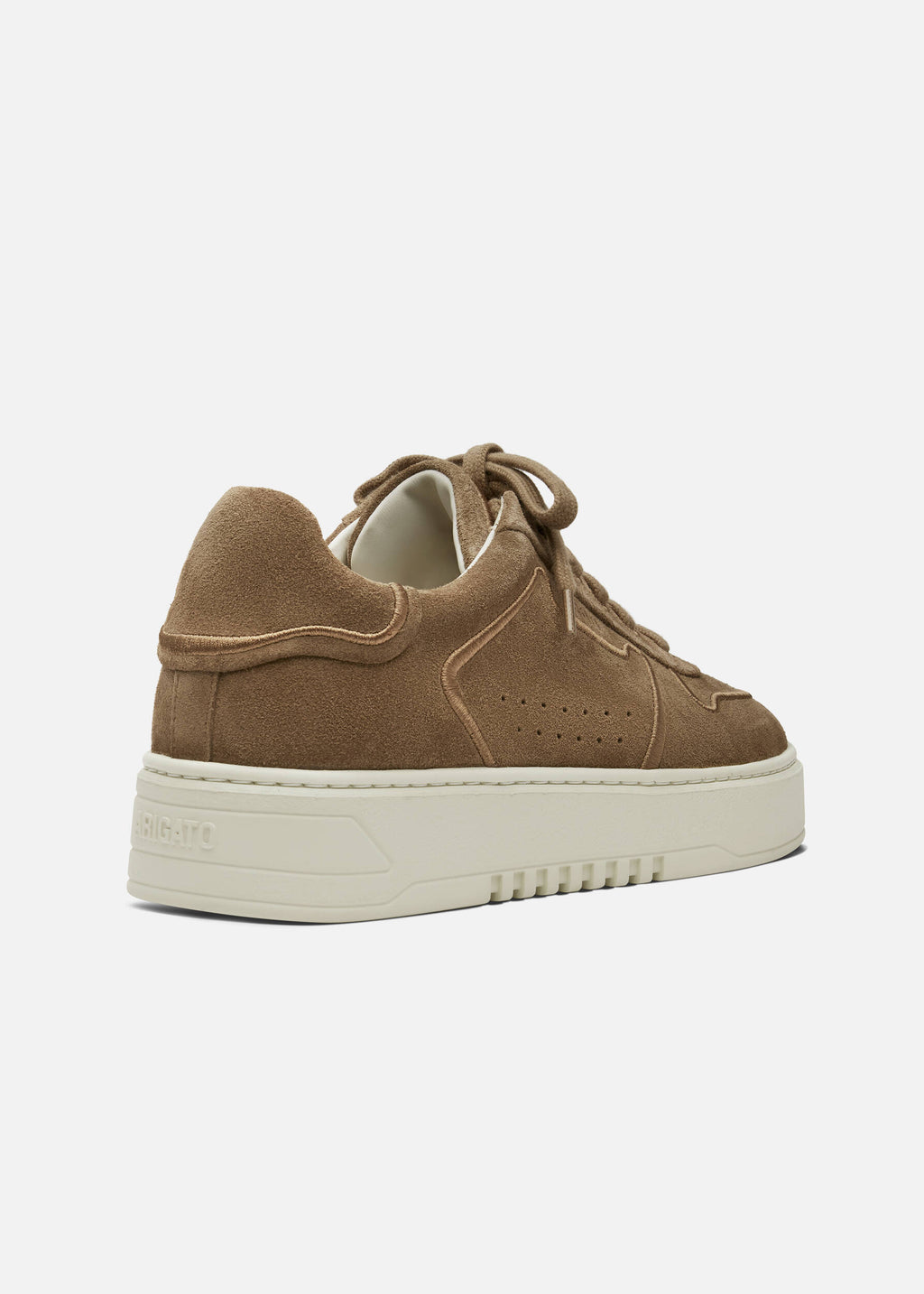 Orbit Embroidery Sneaker - Brown/Off White - image 3