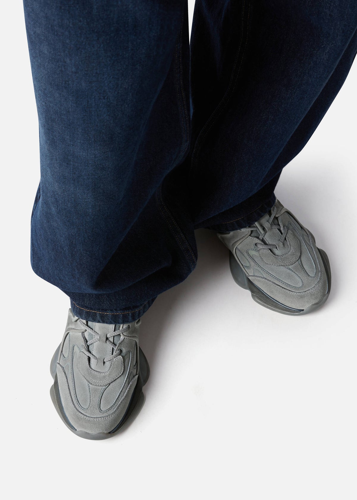Eris Sneaker - Grey/Grey - image 9