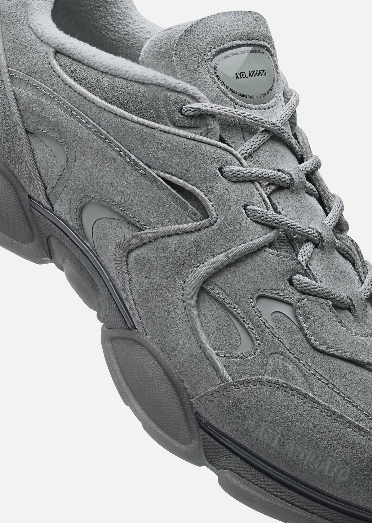 Eris Sneaker - Grey/Grey - image 7