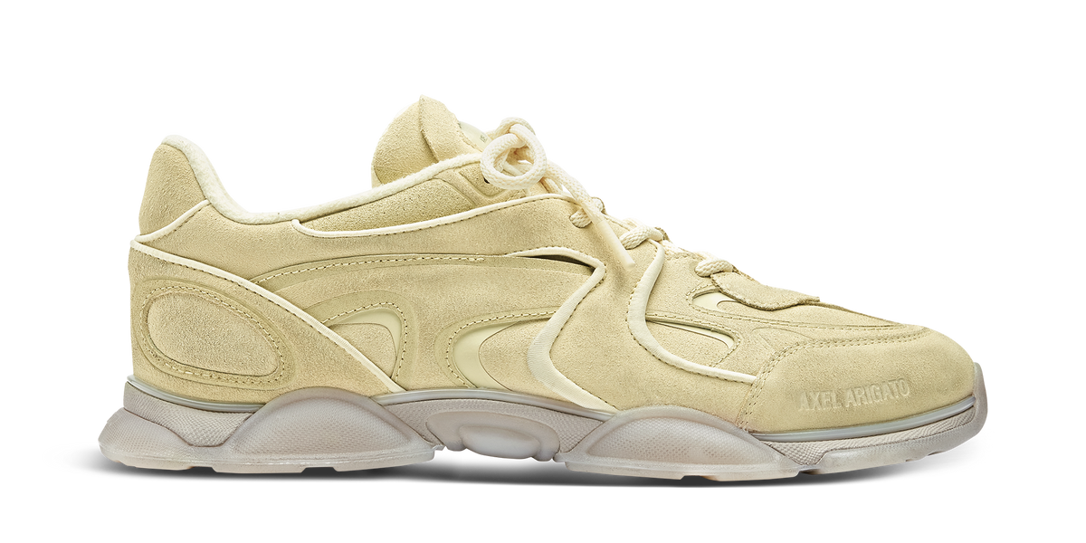Eris Sneaker - Light Yellow/Off White - image 1