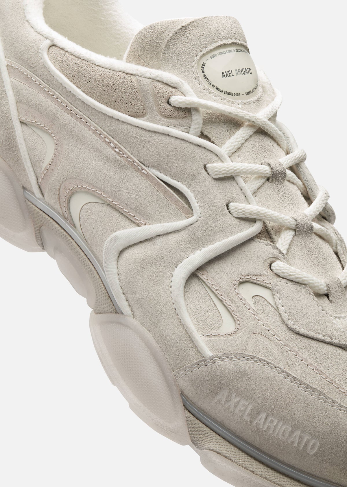 Eris Sneaker - Off White/Off White - image 7