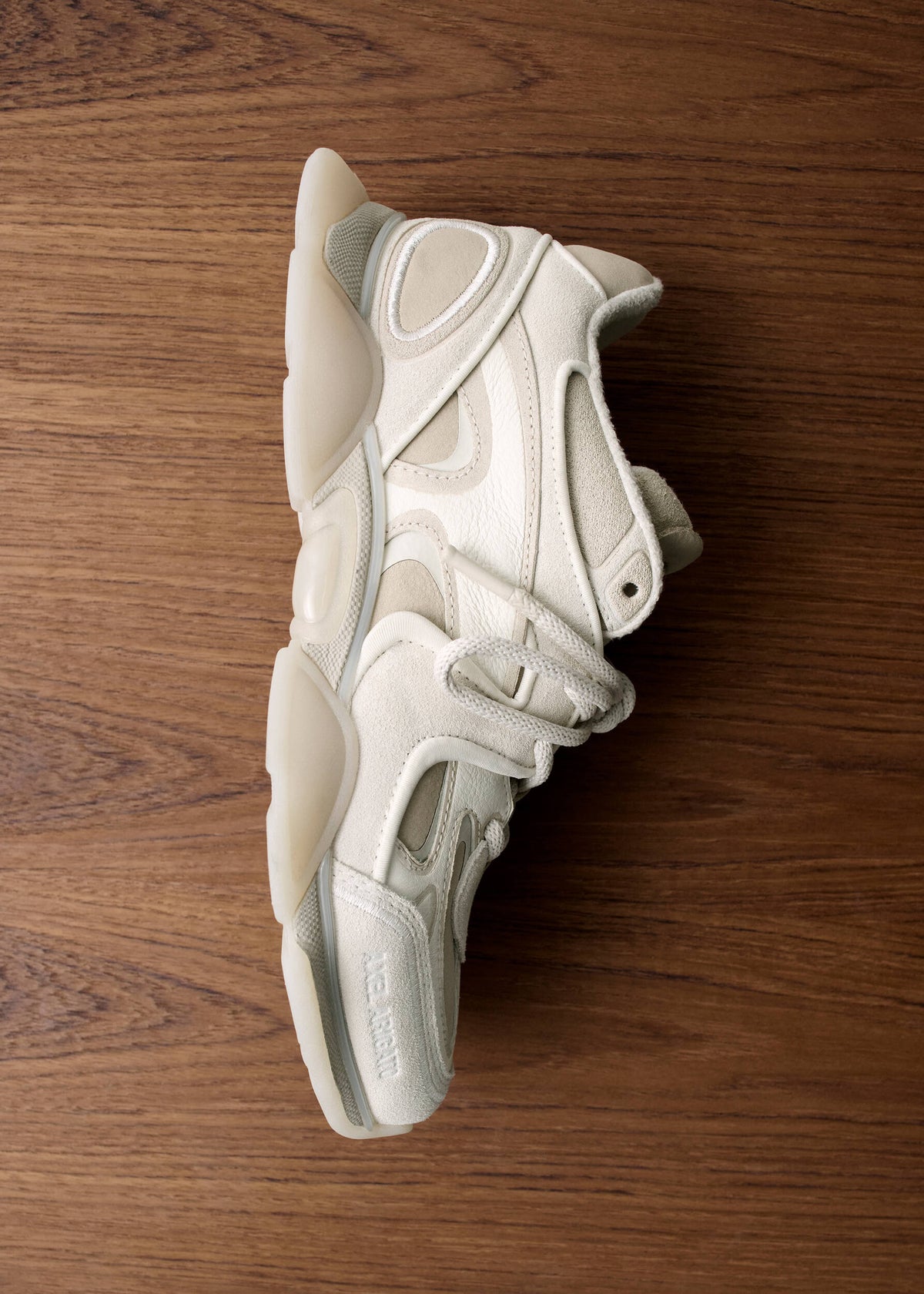Eris Sneaker - Off White/Taupe - image 9