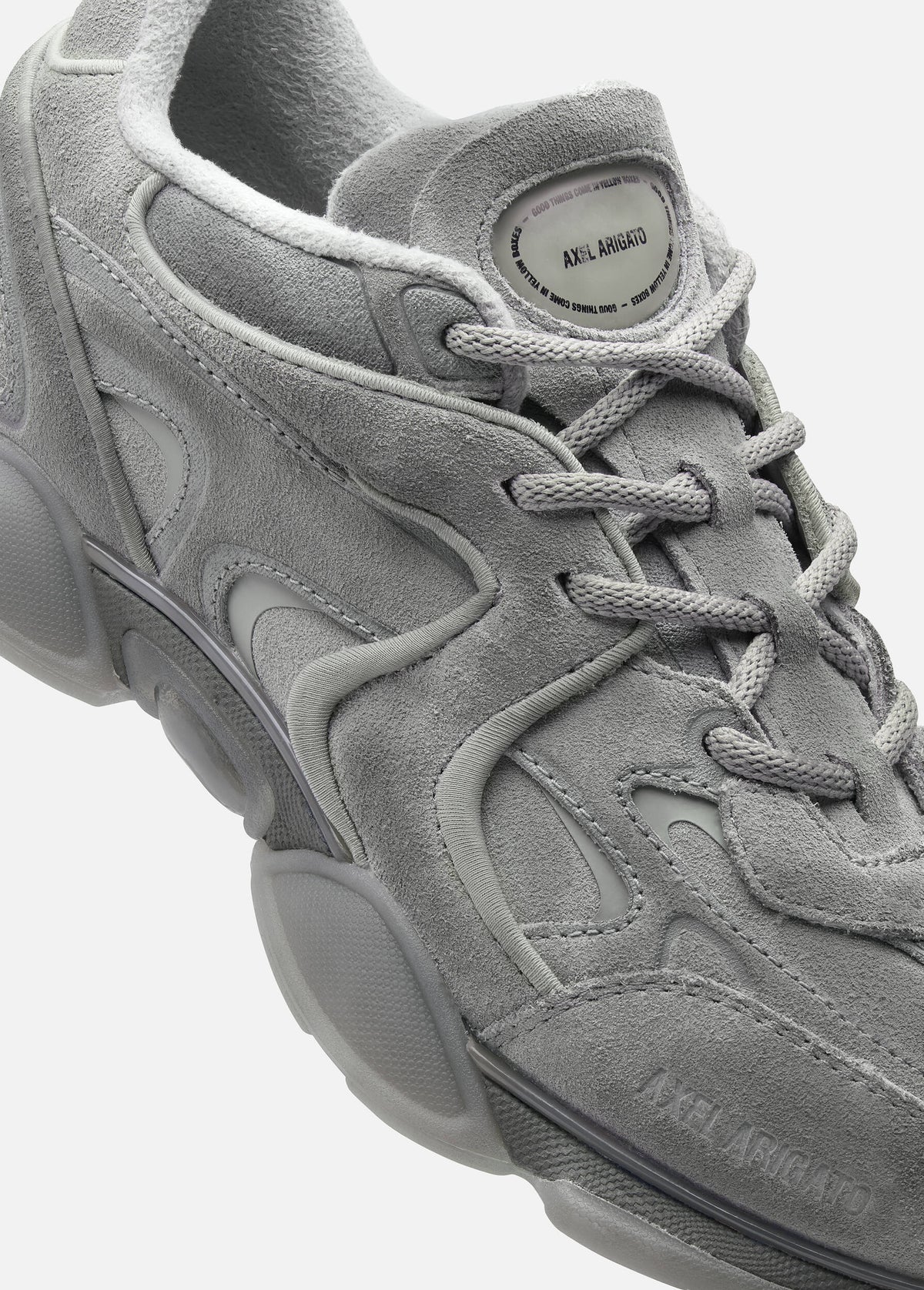 Eris Sneaker - Grey/Grey - image 7