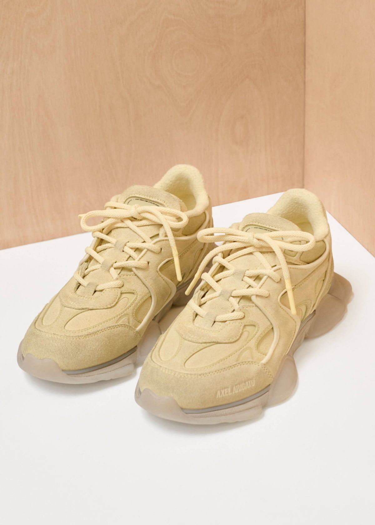 Eris Sneaker - Light Yellow/Off White - image 9