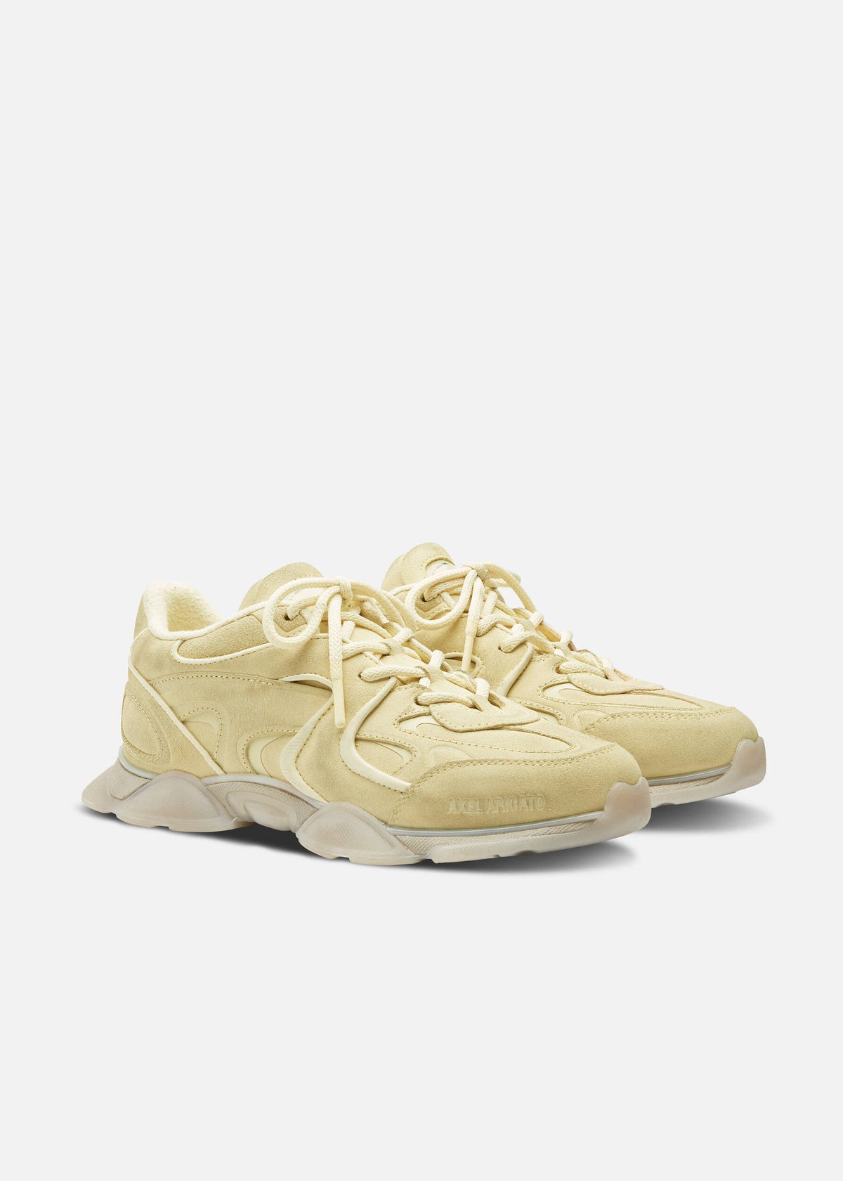 Eris Sneaker - Light Yellow/Off White - image 2