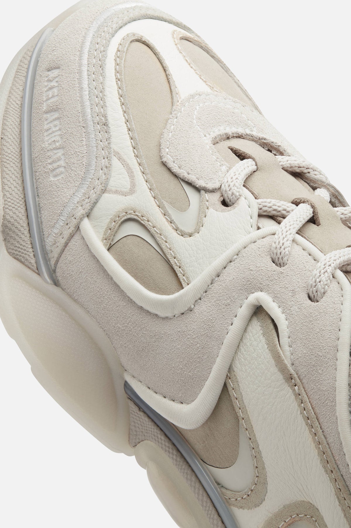 Eris Sneaker - Off White/Taupe - image 8