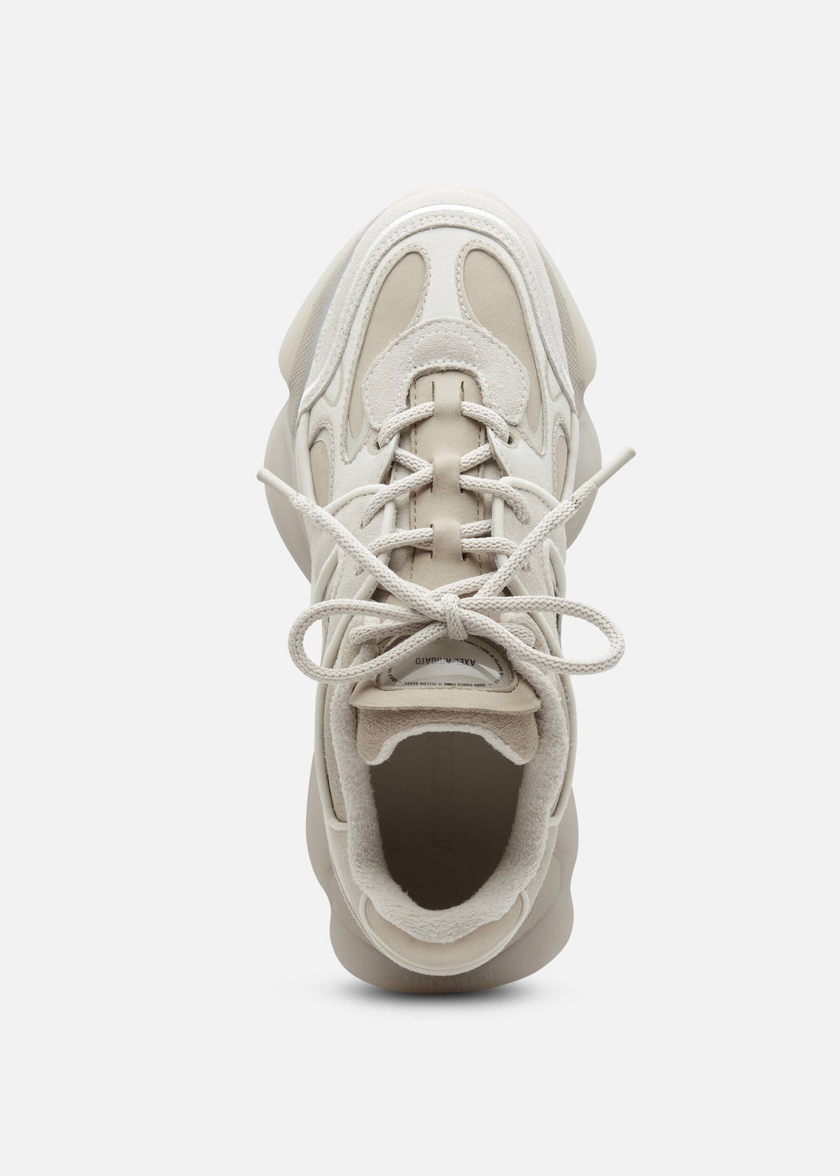 Eris Sneaker - Off White/Taupe - image 4