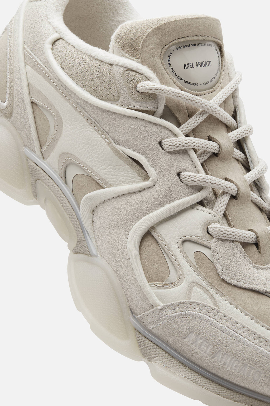 Eris Sneaker - Off White/Taupe - image 7