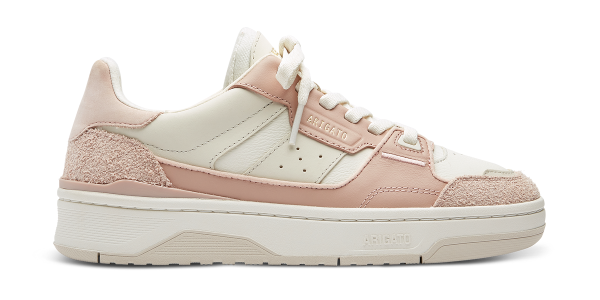 Clay Sneaker - Beige/Light Pink - image 1