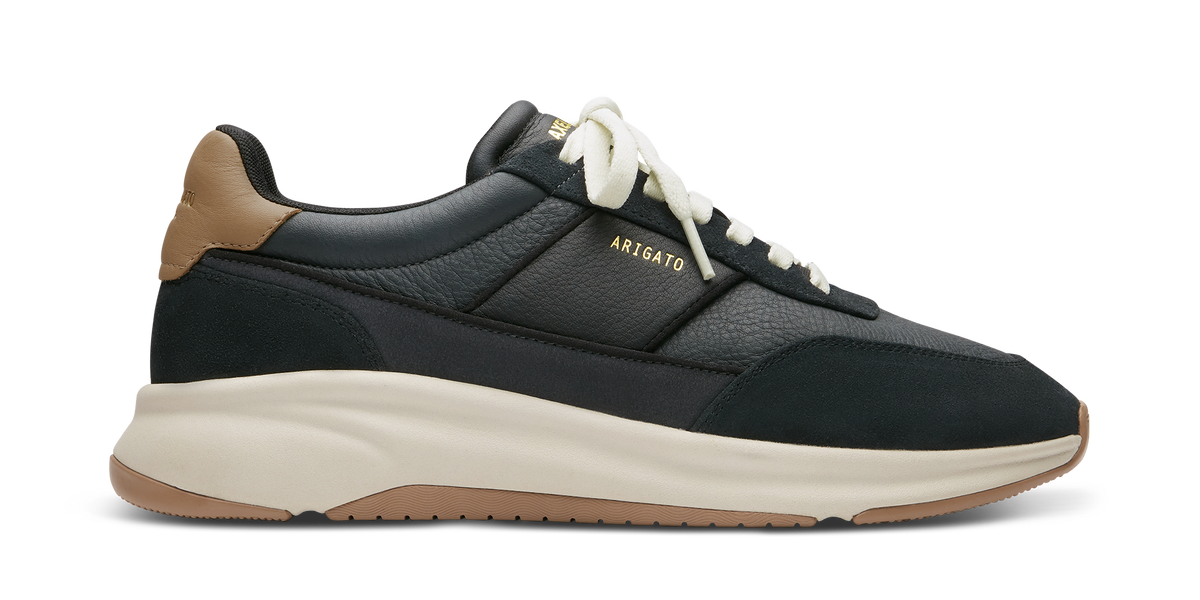 Genesis Neo Runner - Off Black/Tan - image 1