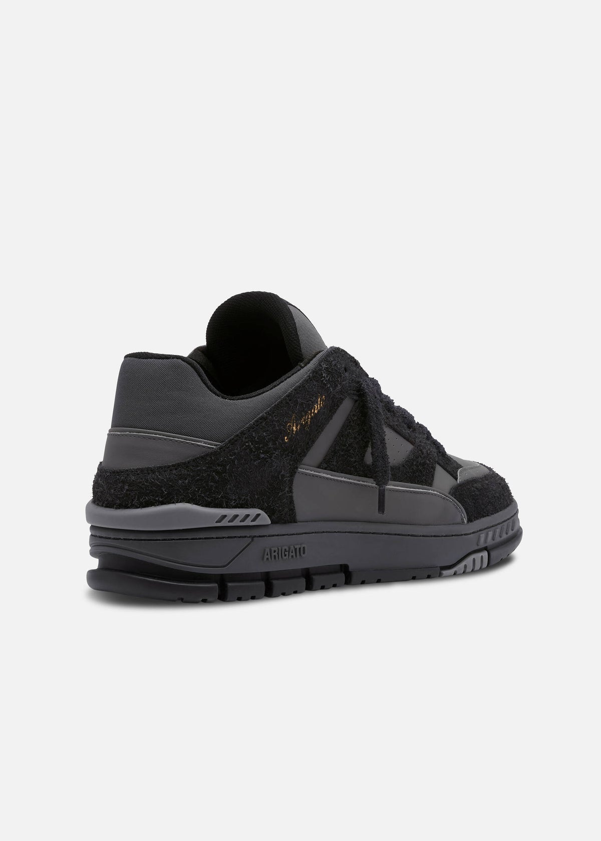 Area Lo Fluffy Sneaker - Black/Off Black - image 3