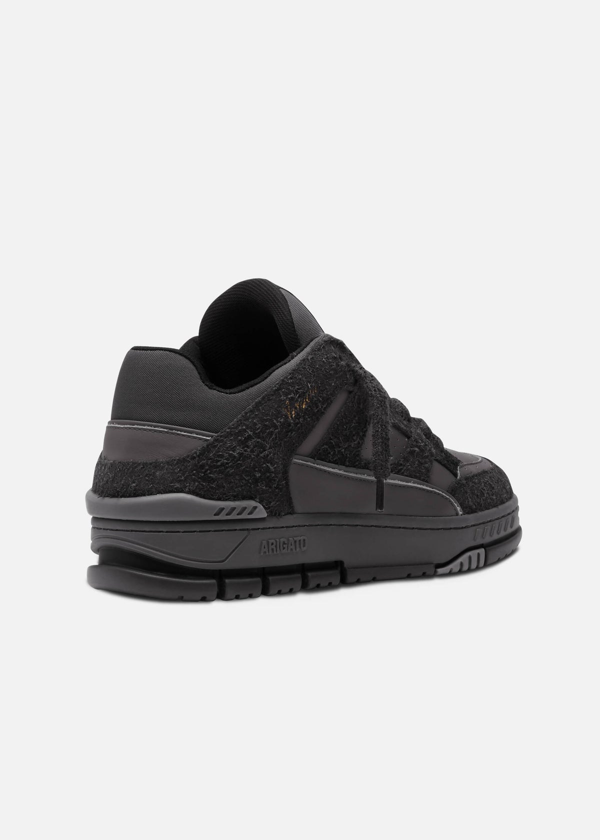 Area Lo Fluffy Sneaker - Black/Off Black - image 3