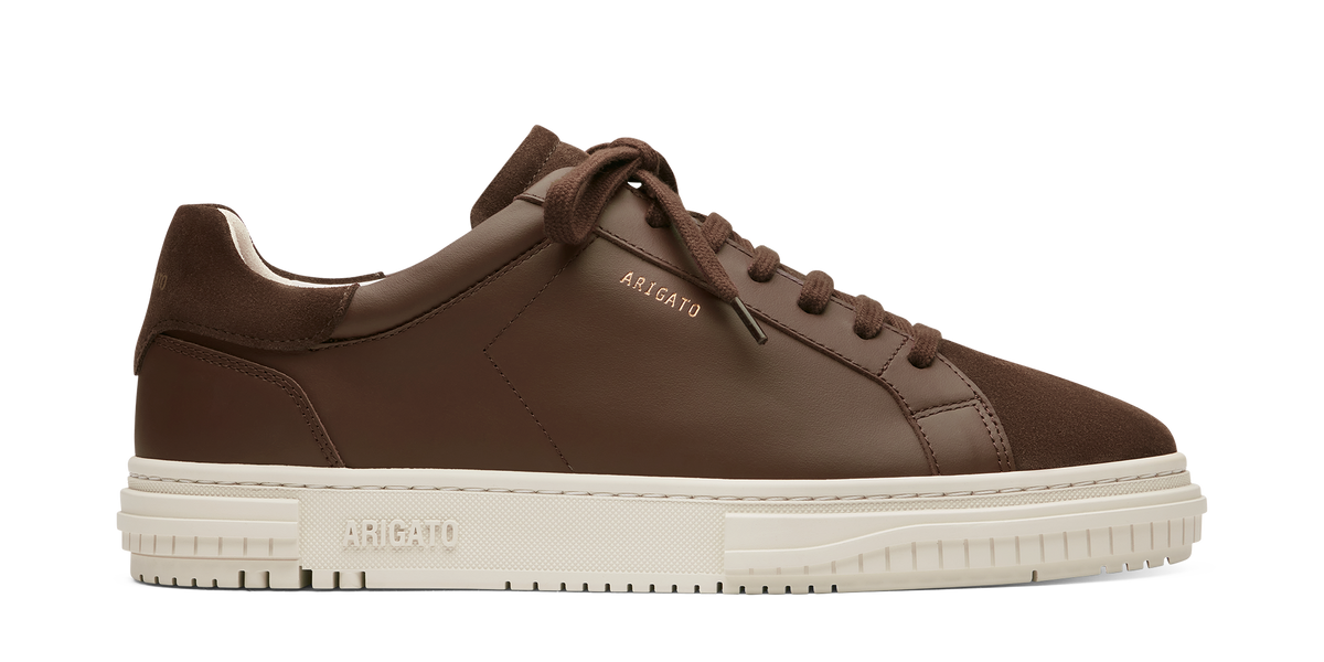 Atlas Sneaker - Brown/Off White - image 1