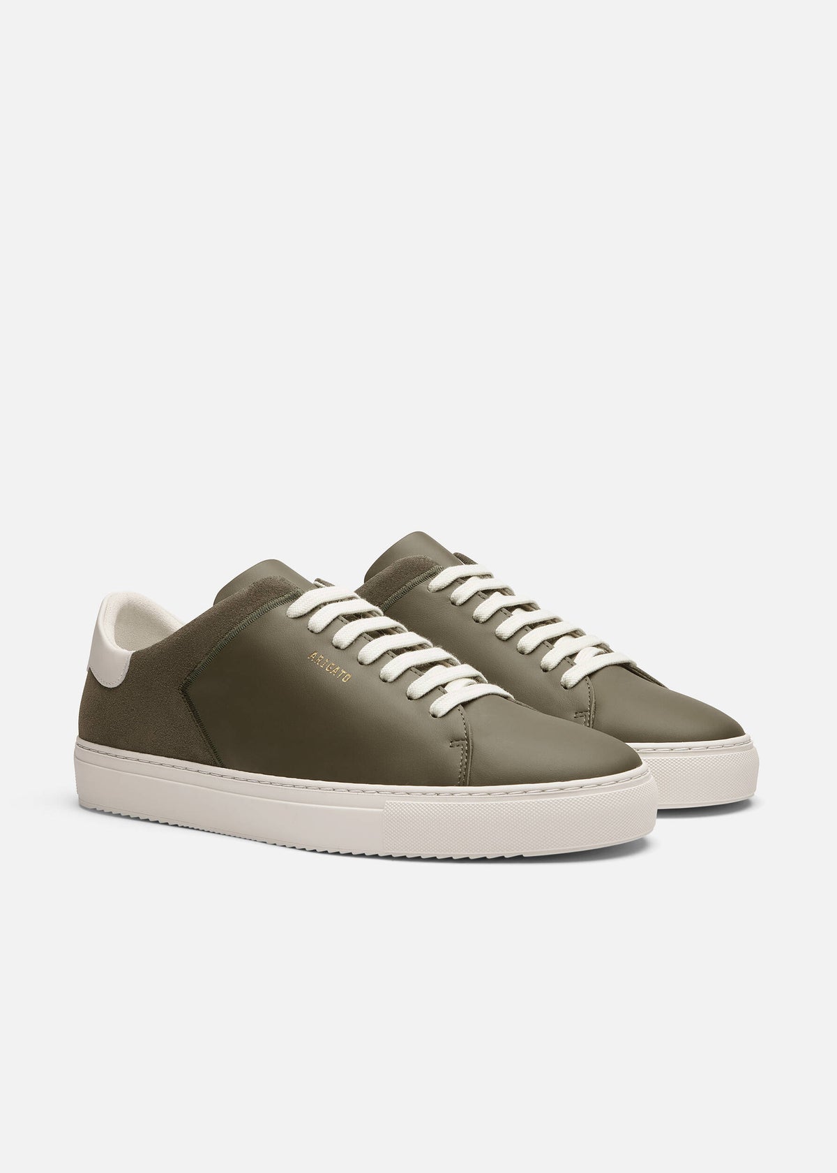 Clean 90 Split Sneaker - Dark Green/Off White - image 2
