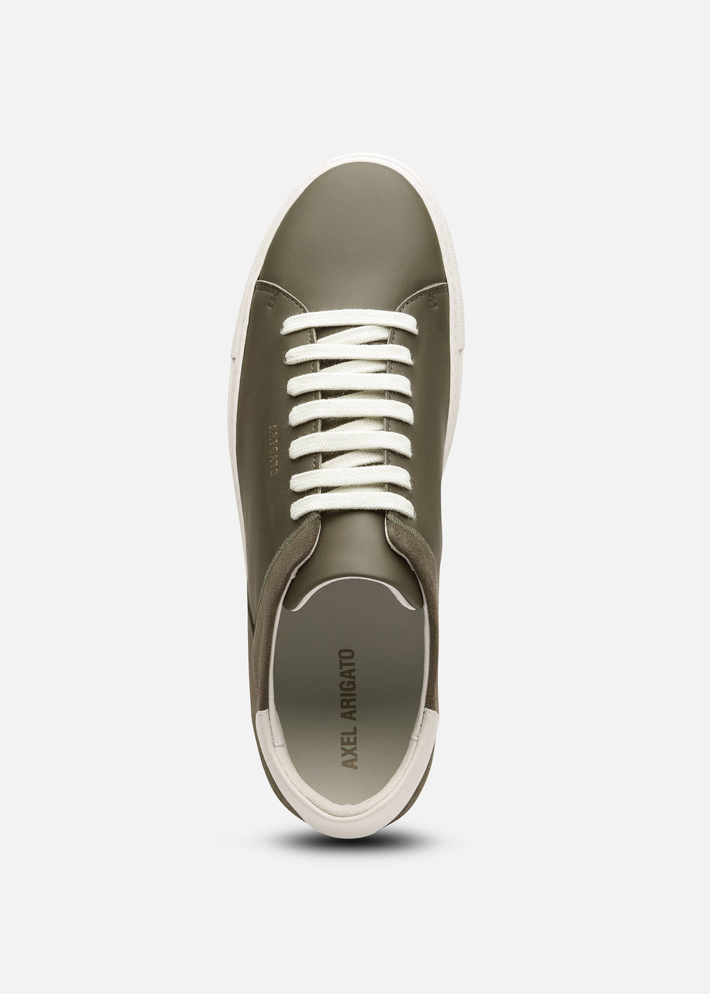 Clean 90 Split Sneaker - Dark Green/Off White - image 5