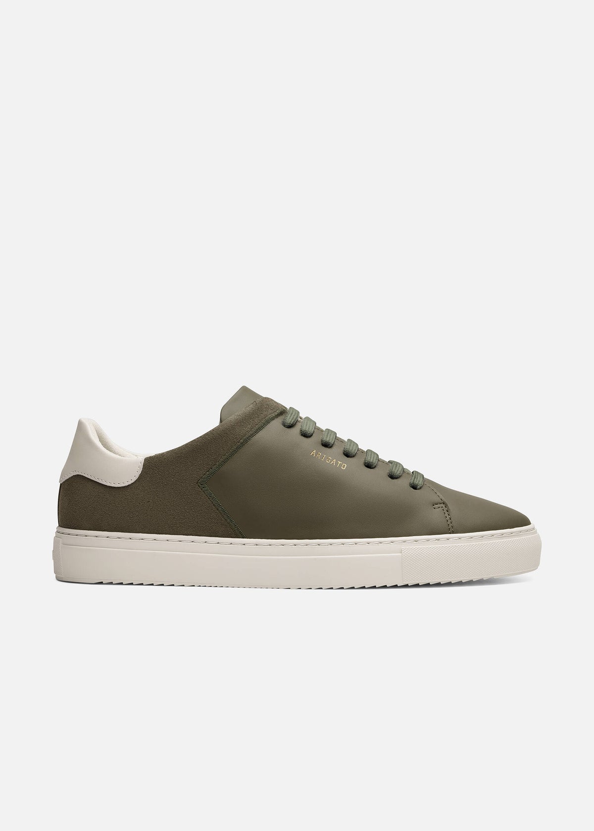 Clean 90 Split Sneaker - Dark Green/Off White - image 6