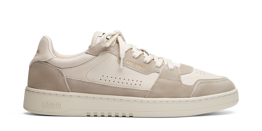 Dice Lo Sneaker - Off White/Taupe - image 1