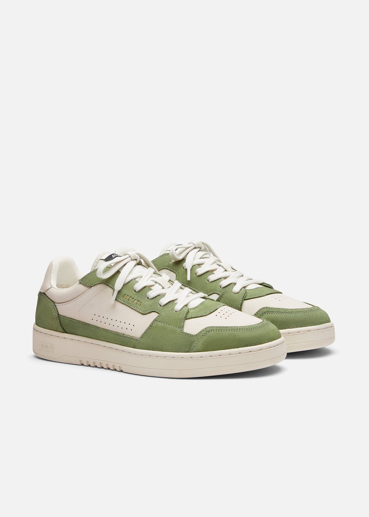 Dice Lo Sneaker - Off White/Light Green - image 2