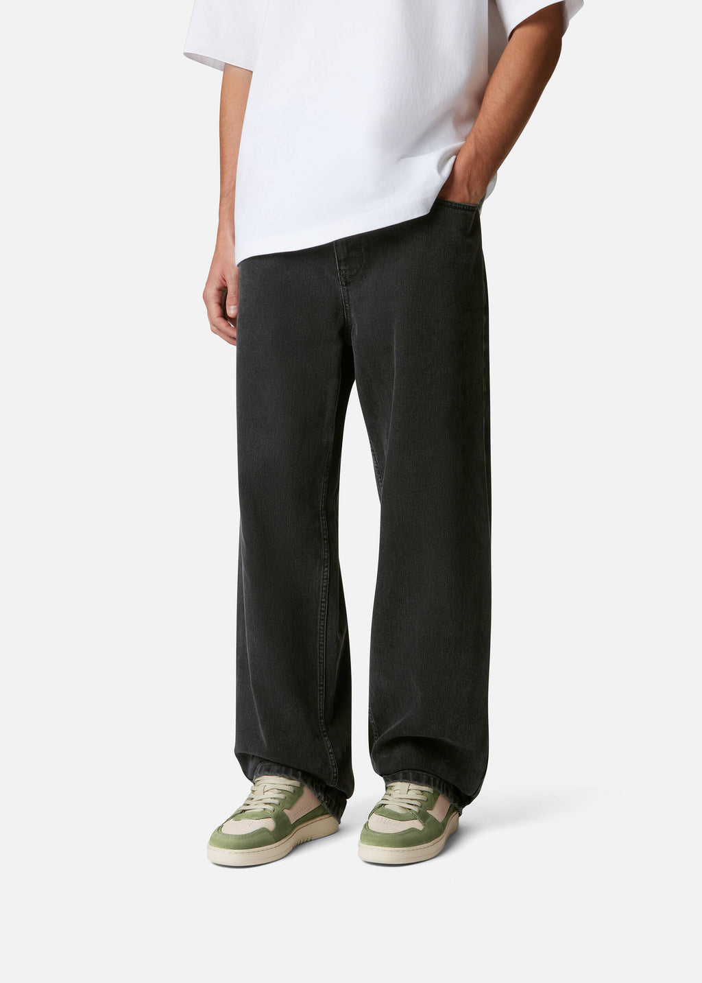 Dice Lo Sneaker - Off White/Light Green - image 6