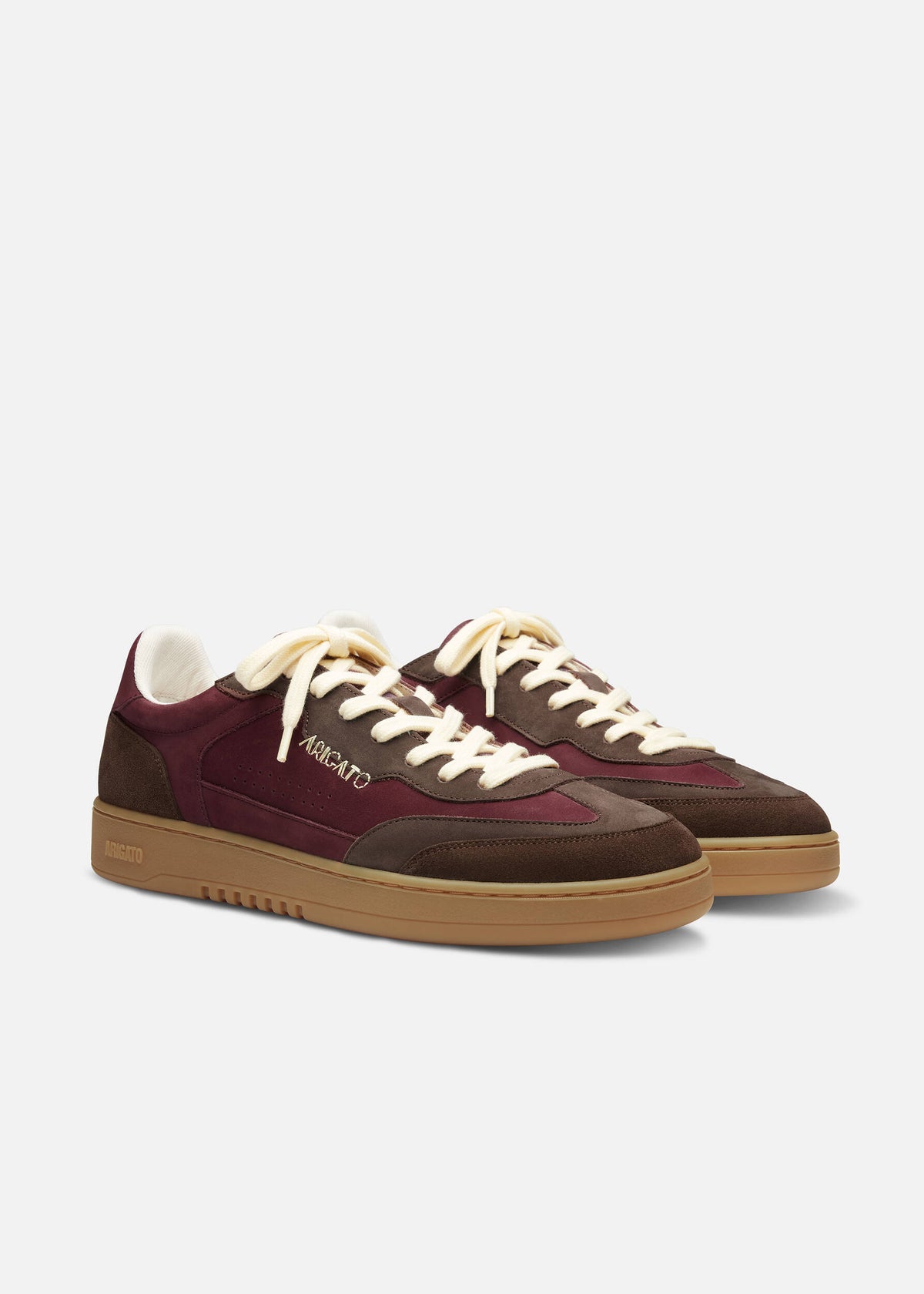 Dice T-Toe Sneaker - Burgundy/Brown - image 2