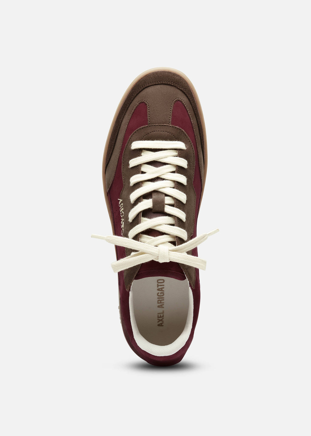 Dice T-Toe Sneaker - Burgundy/Brown - image 4